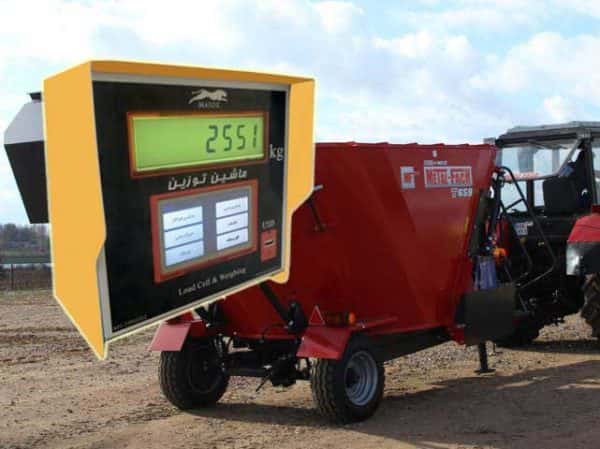 نمایشگر فیدرمیکسر